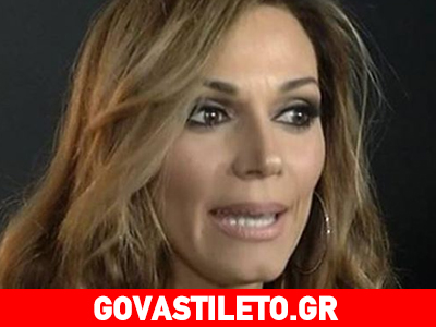 Έλλη Κοκκίνου: Πρεμιέρα χωρίς τον Μπόγρη στο πλευρό της!